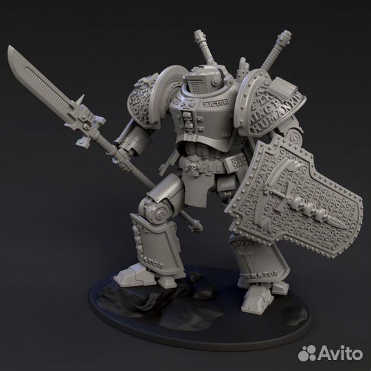 Warhammer 40000 миниатюры Dreadknight DaemonSlayer