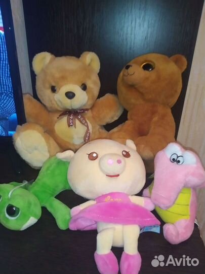 Плюшевый медведь