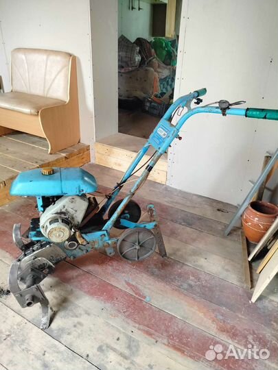 Мотокультиватор крот б/у