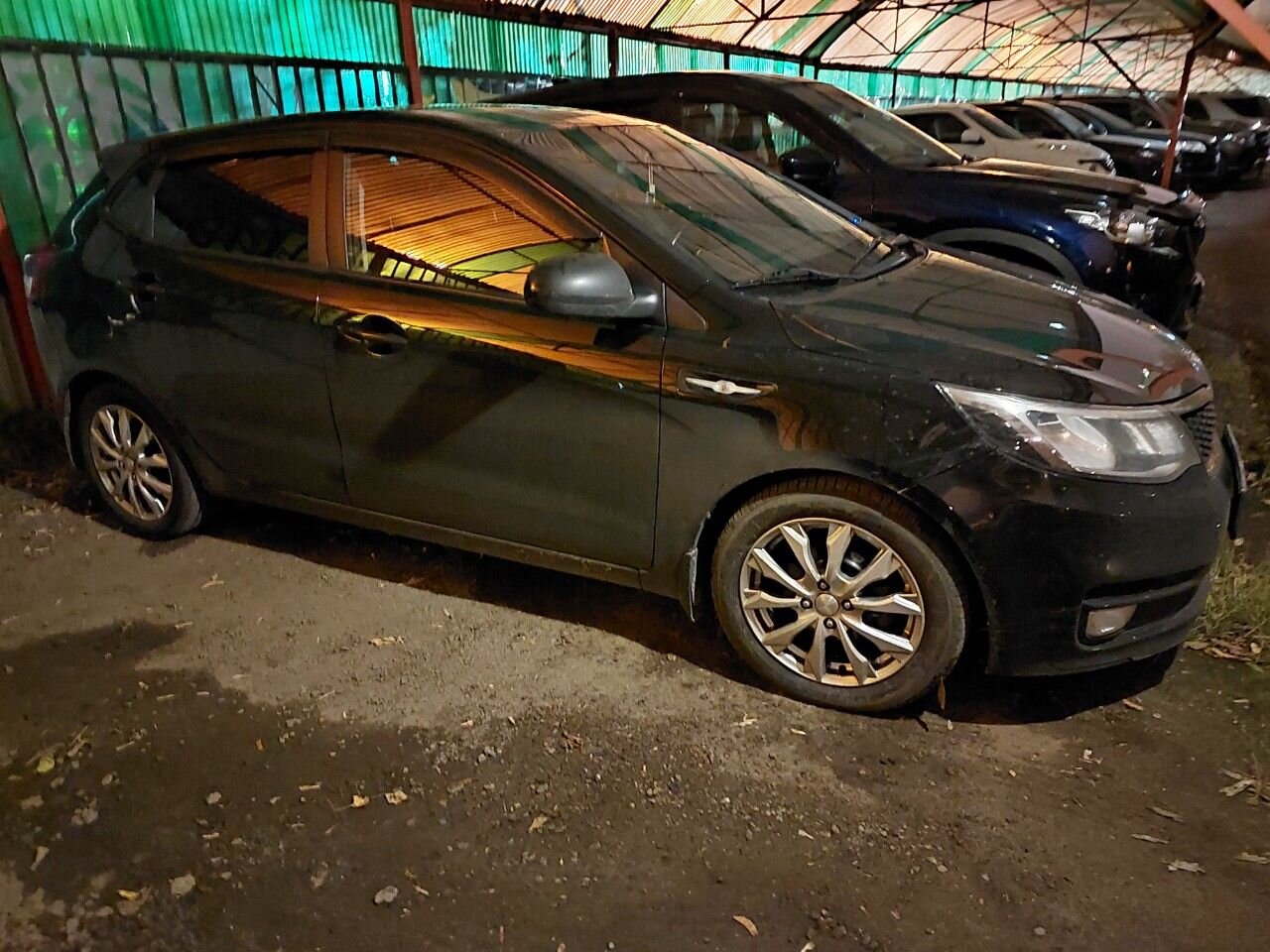 Kia Rio: фото владельца