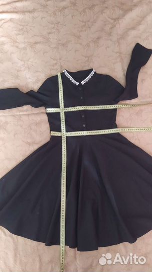 Школьное платье