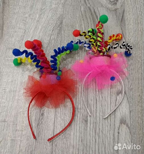 Ободок Хлопушка