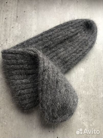 Шапка бини из пуха норки новая