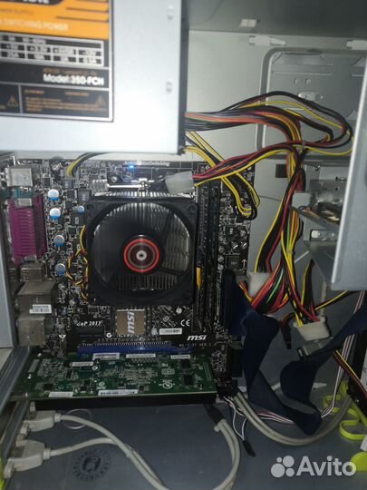 Системные блоки, процессоры, материнские платы