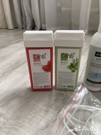 Воскоплав картриджный набор