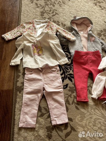 Детские вещи пакетом для девочек