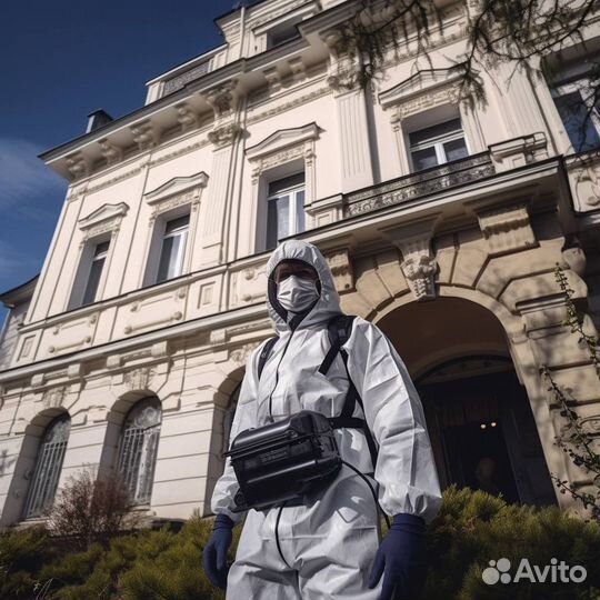 Дезинфекция от тараканов