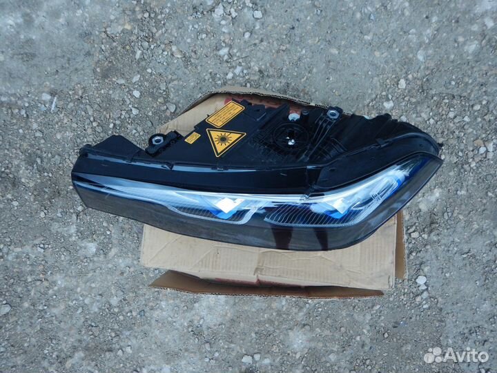 Фара левая лазерная BMW X7