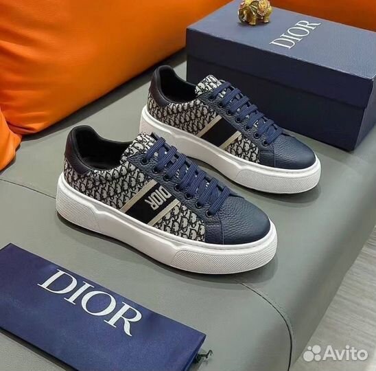 Кроссовки dior мужские