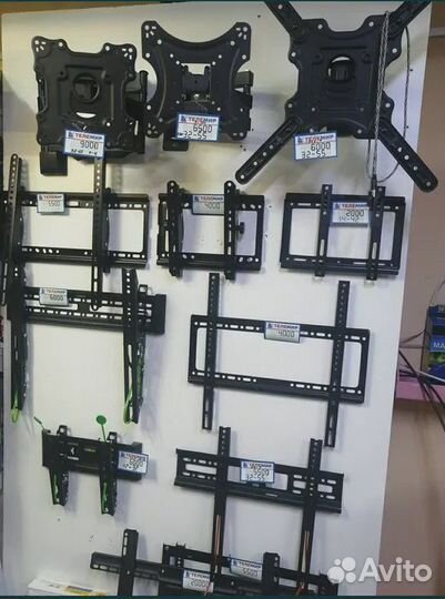 Фабричные Кронштейны крепеж для телевизора