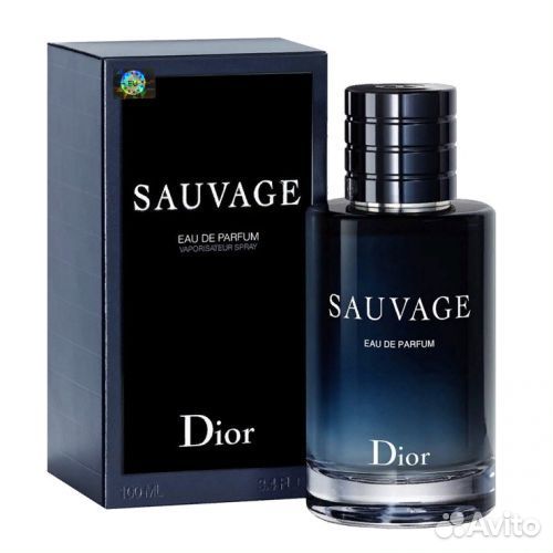 Мужская туалетная вода Christian Dior Sauvage