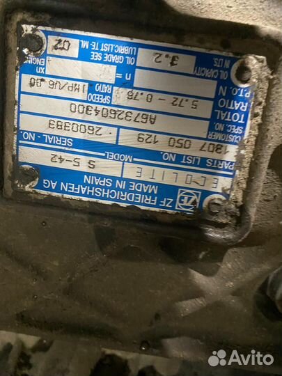 Коробка передач МКПП mersedes benz artego