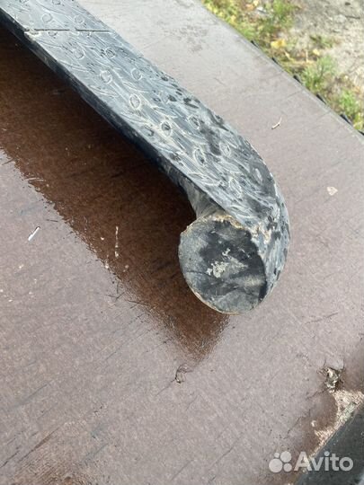 Силовые подножки Toyota Hilux Surf