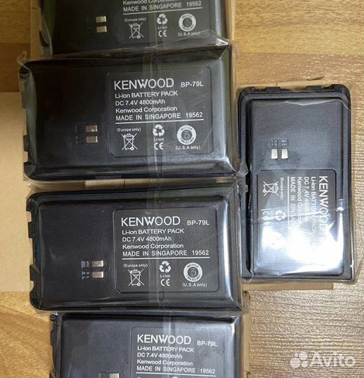 Аккумуляторная батарея для рации Kenwood TH-F9dual