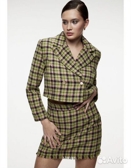 Твидовый костюм
