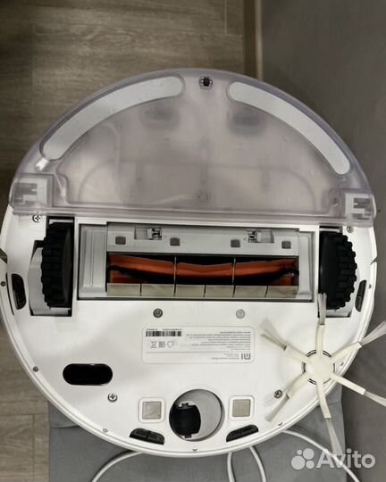 Робот пылесос xiaomi mi robot vacuum mop