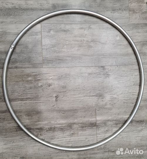 Обруч детский диам. 63 см, ледянка диам. 60 см