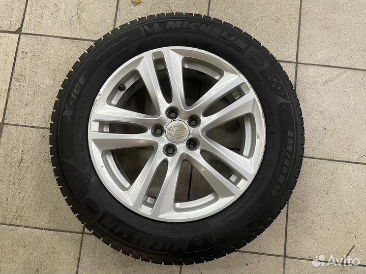 Комплект Michelin X-ice3 на оригинальных литых дис