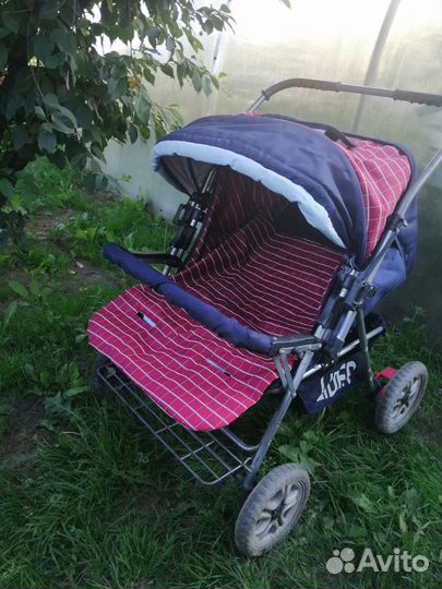 Коляска для двойни 2 в 1