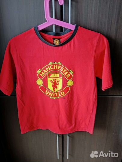 Футболка для мальчика manchester united