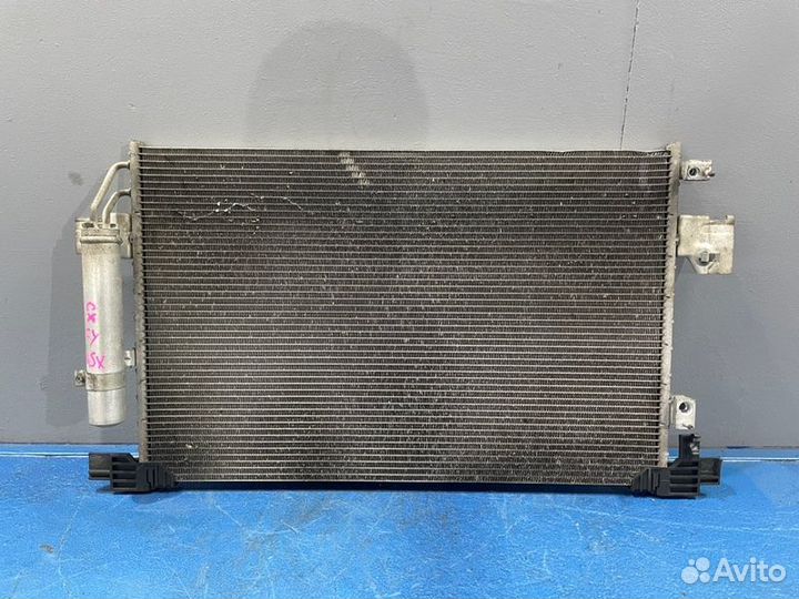 Радиатор кондиционера Mitsubishi Lancer 10 CY