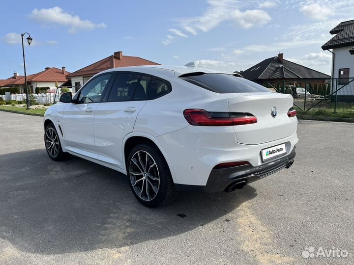 BMW X4 3.0 AT, 2018, 79 000 км