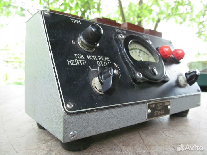 Приставка из комплекта прибора эти-64