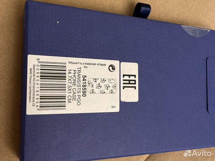 Чехол на iPhone x / xs swarovski