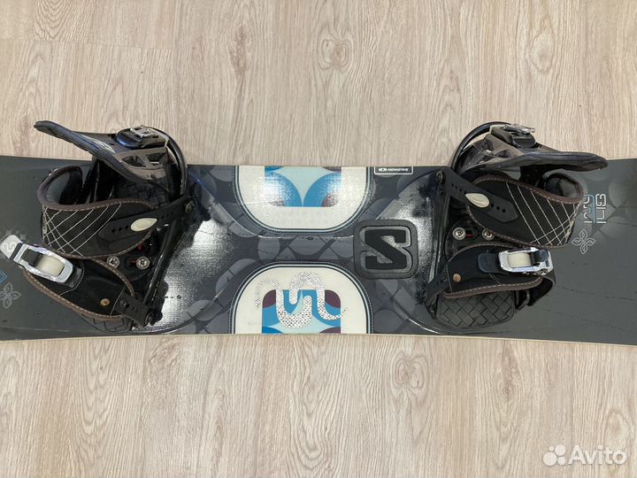 Сноуборд salomon