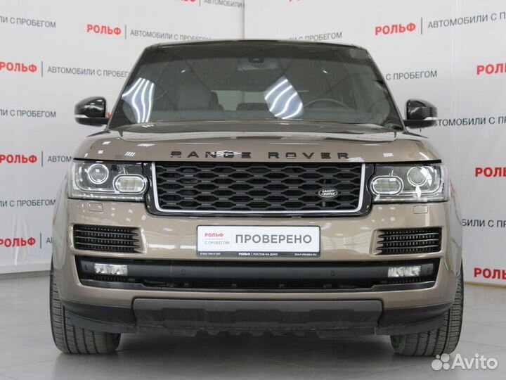 Land Rover Range Rover 3.0 AT, 2013, 124 086 км