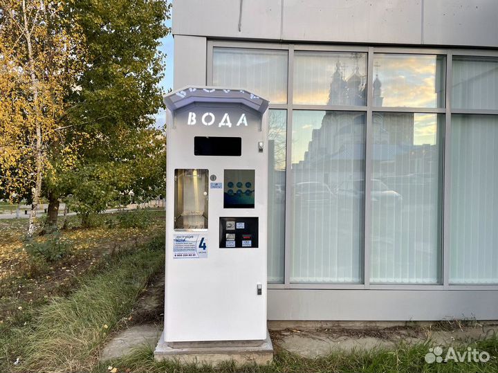 Получайте прибыль с автоматов питьевой воды