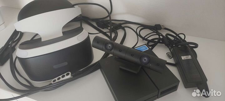 Шлем PlayStation VR + Camera