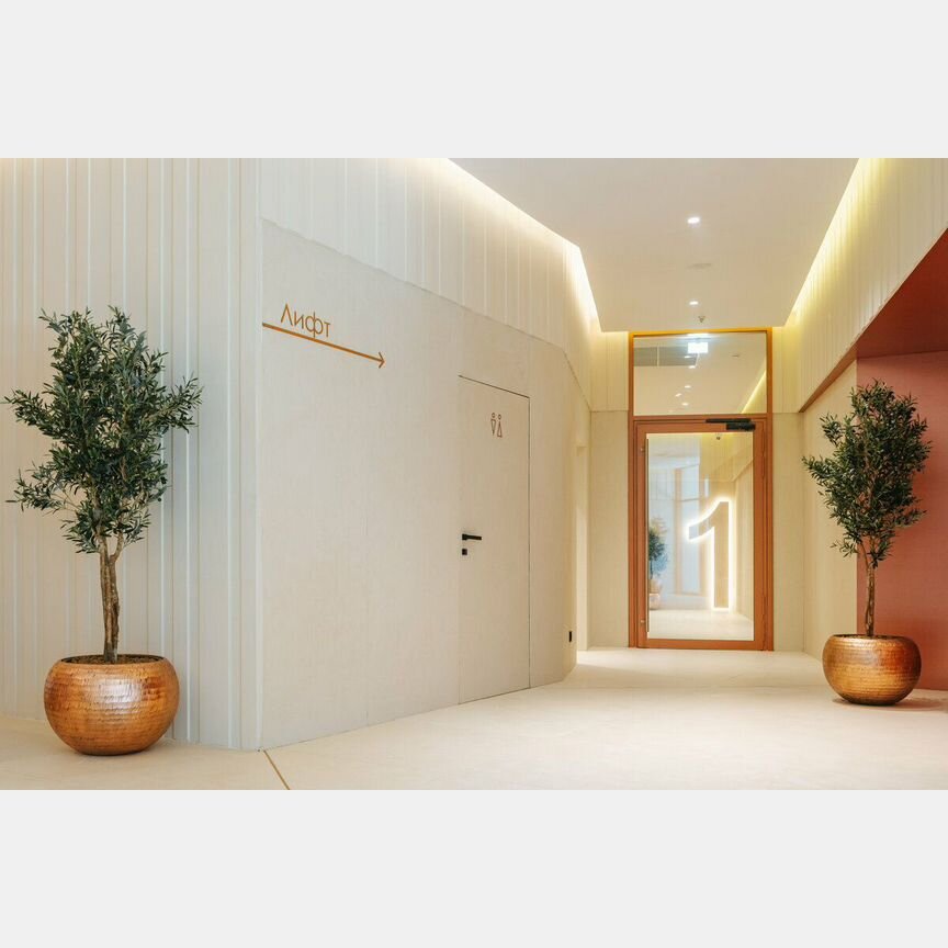 3-к. квартира, 89,3 м², 13/50 эт.