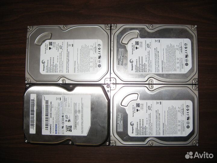 Жесткие диски WD Seagate 80Gb SATA