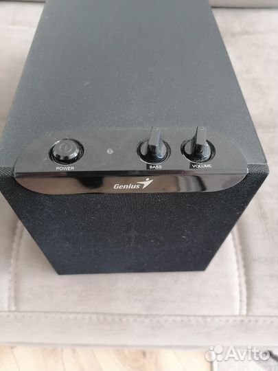 Компьютерные колонки Genius SW-N 5.1 1000 черный