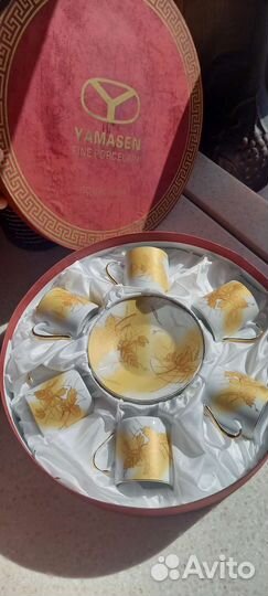 Кофейный сервиз новый yamasen Япония