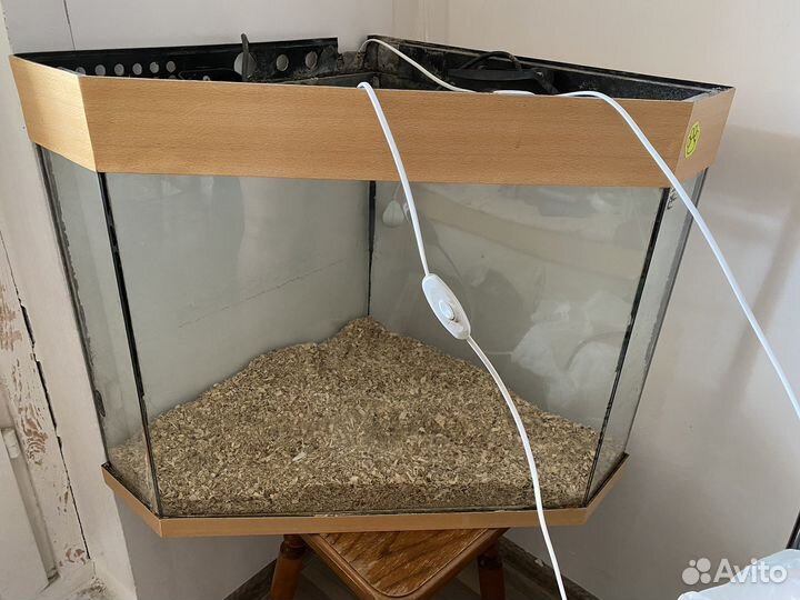 Террариум-аквариум