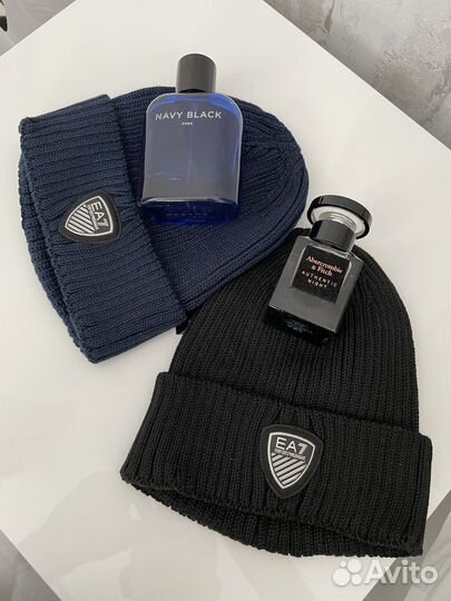 Шапки Boss, Calvin Klein, Tommy Hilfiger, EA25