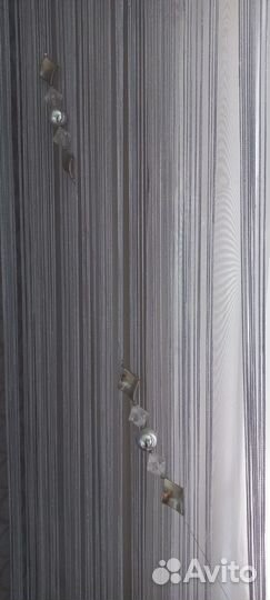 Нитевая штора с подвесом