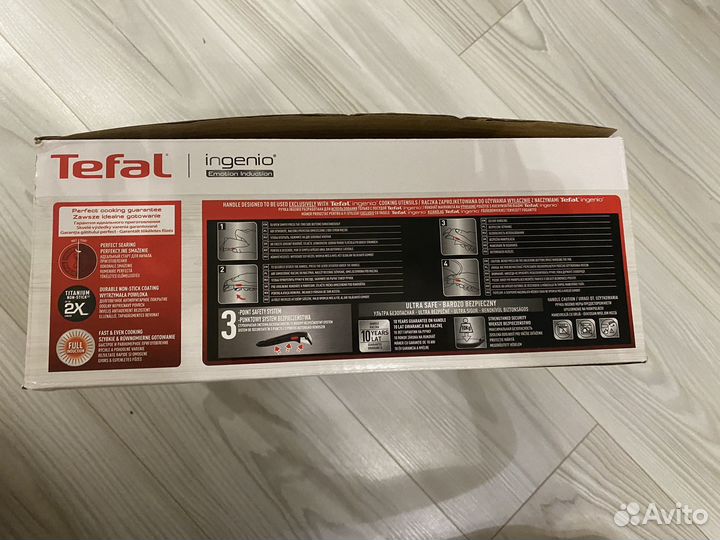 Новый набор сковородок Tefal ingenio