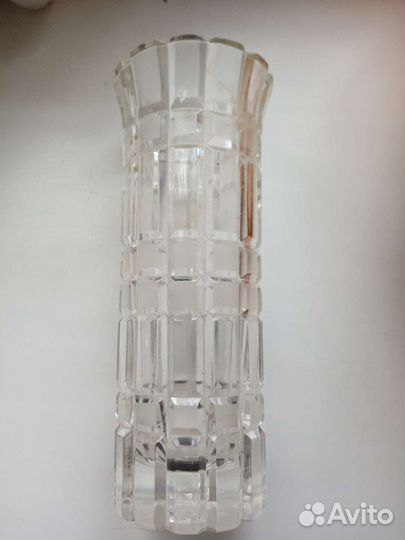 Хрустальная ваза