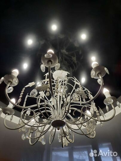 Люстра хрустальная