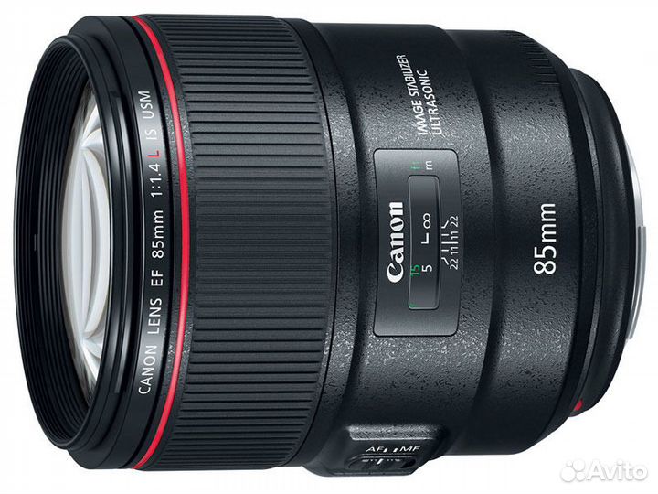 Canon EF 85mm f/1.4L IS USM новый