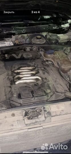 Накладка двигателя v6 abc Audi a4b5