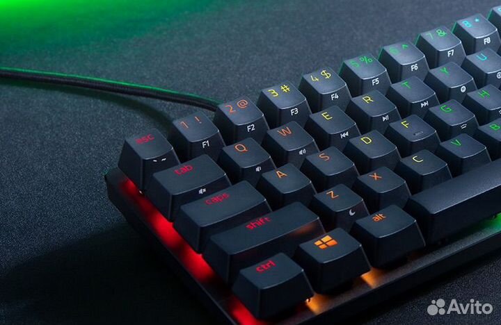 Custom razer huntsman mini