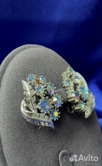 Клипсы винтаж Coro США