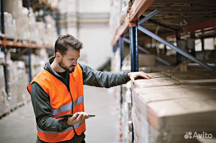 Кладовщик на склад