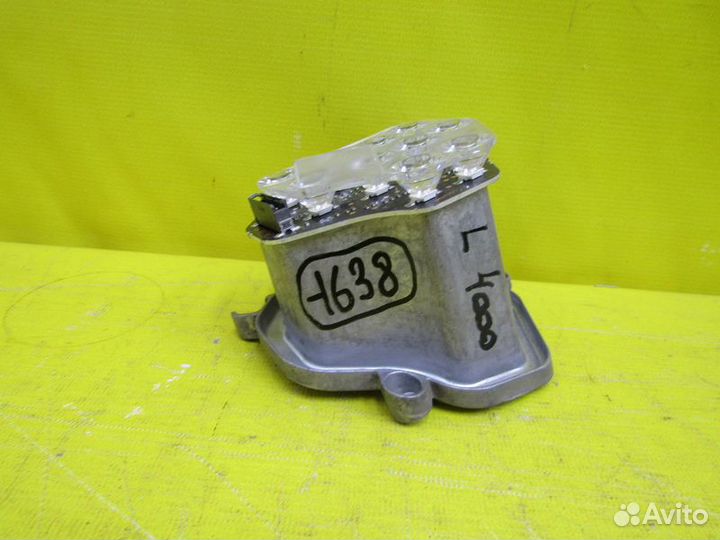 Блок LED левый BMW 5 - F10 10-13г 1638