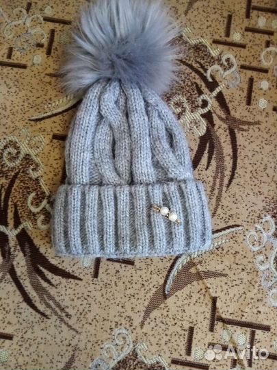 Пакет шапок для девочки