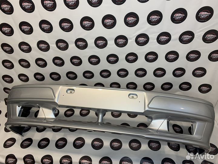 Бампер передний Ваз 2114 Спорт/ Снежная королева